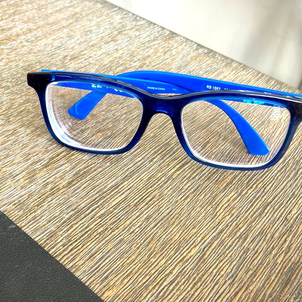 Ray-Ban Junior blue eyeglasses